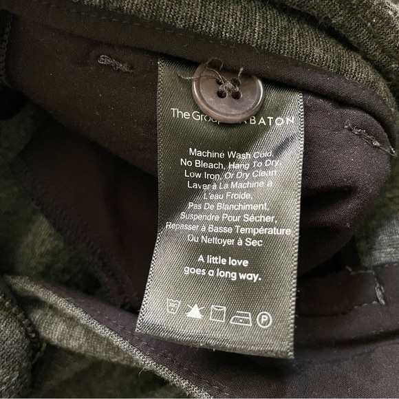 Aritzia The Group by Babaton Ilana Crop Pant in Heather Dark Grey - Picture 9 of 16